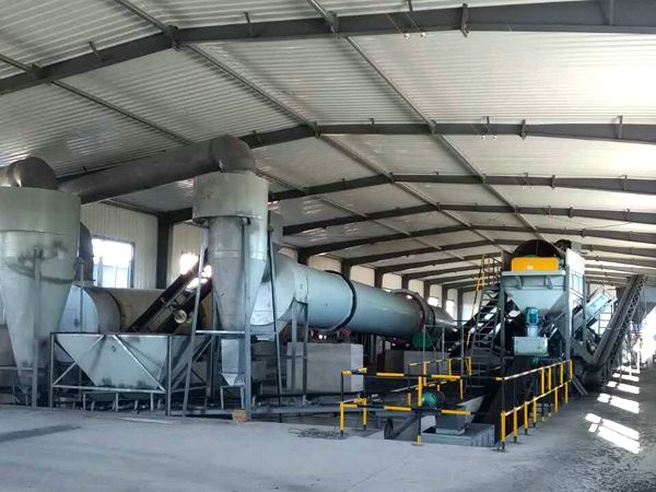 內蒙古赤峰松山區(qū)農(nóng)牧業(yè)局3萬噸有機肥生產(chǎn)線